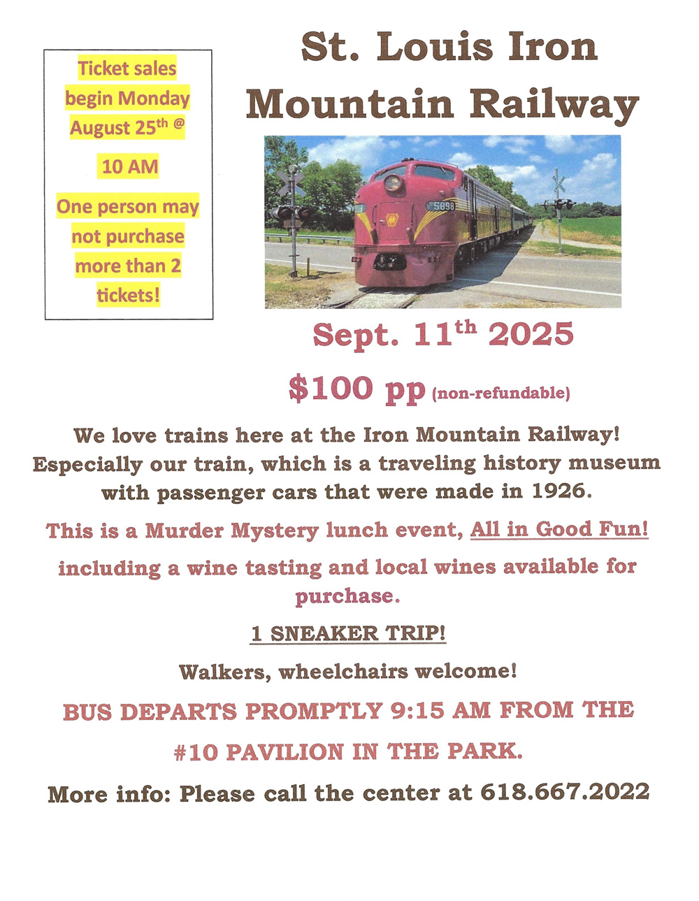 St. Louis Iron Mountain Railway